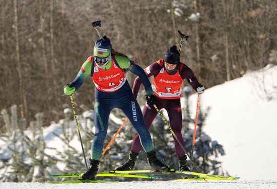 Belarus Biathlon Commonwealth Cup Mixed Relay