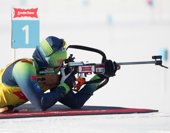 Belarus Biathlon Commonwealth Cup Mixed Relay