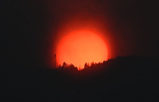 Russia Regions Weather