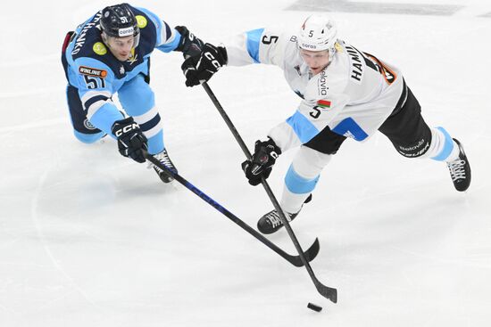 Russia Ice Hockey Kontinental League Sibir - Dinamo