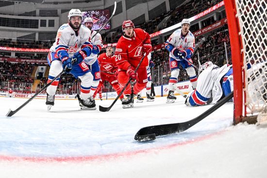 Russia Ice Hockey Kontinental League Spartak - SKA