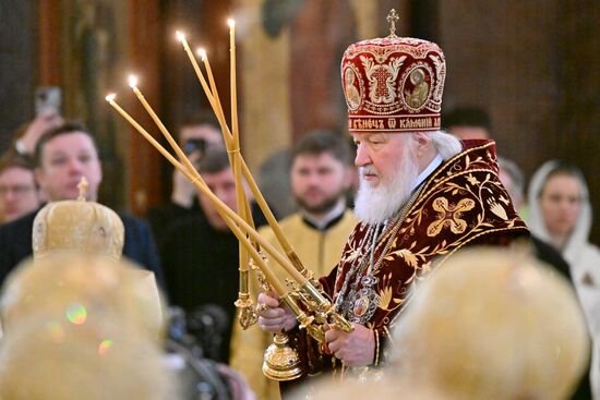 Russia Religion Patriarch Enthronement Anniversary