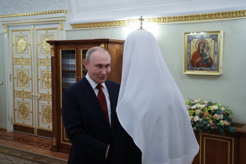 Russia Putin Patriarch