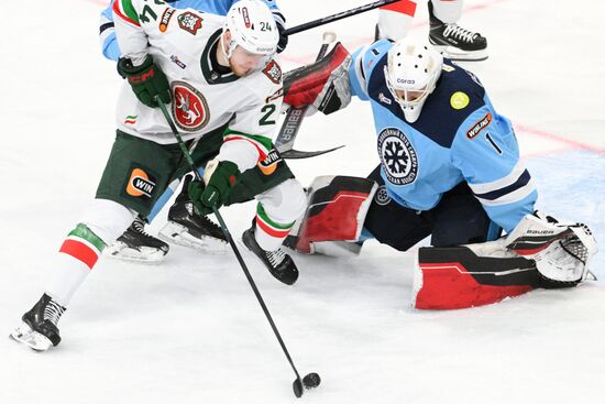 Russia Ice Hockey Kontinental League Sibir - Ak Bars