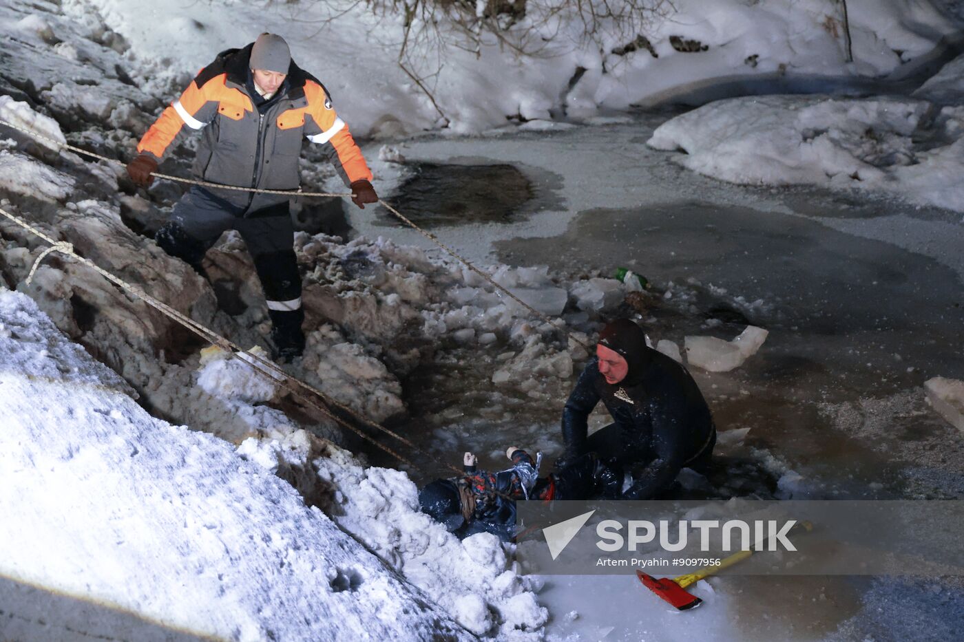 Russia Missing Boy Killing