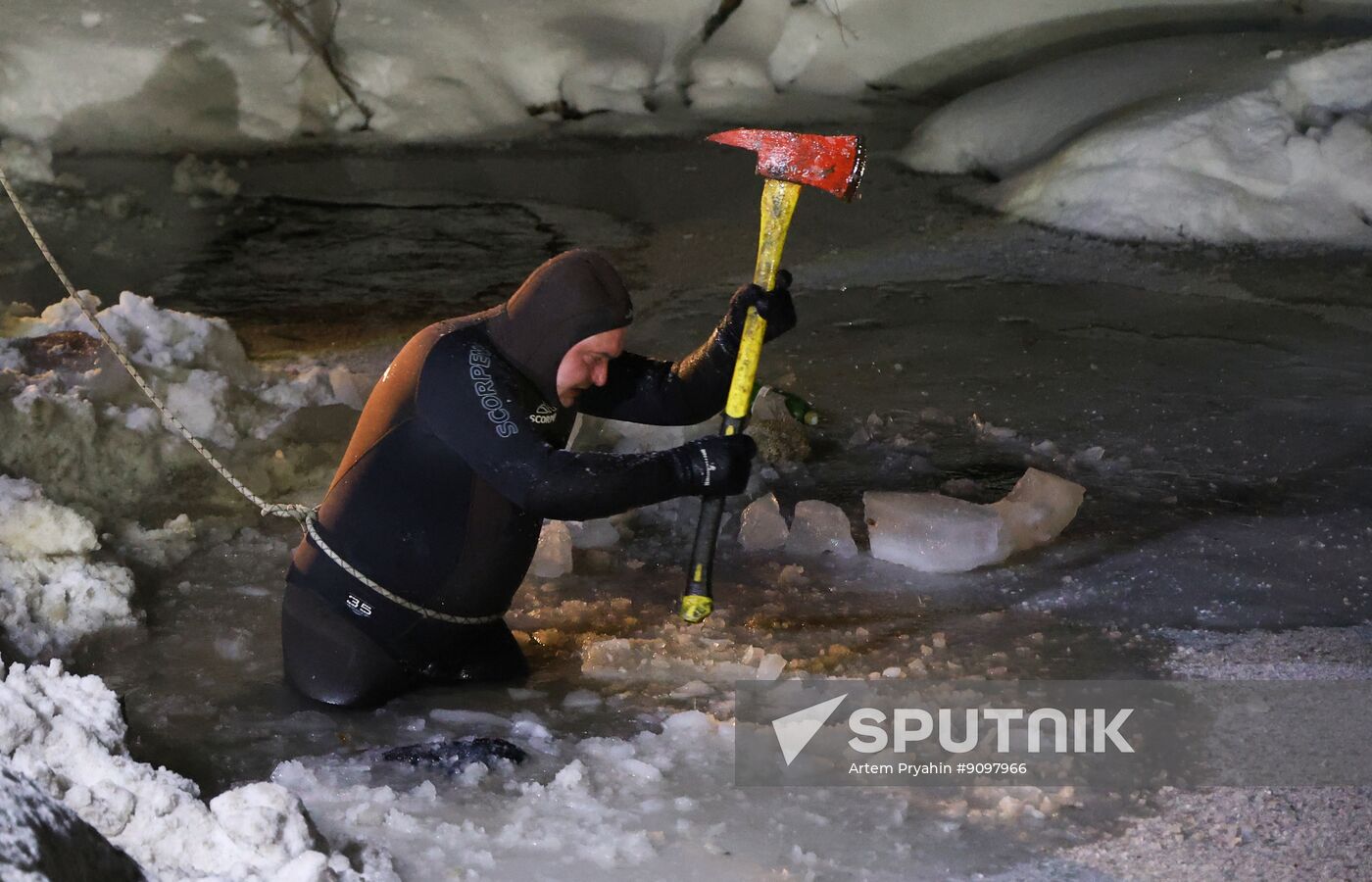 Russia Missing Boy Killing