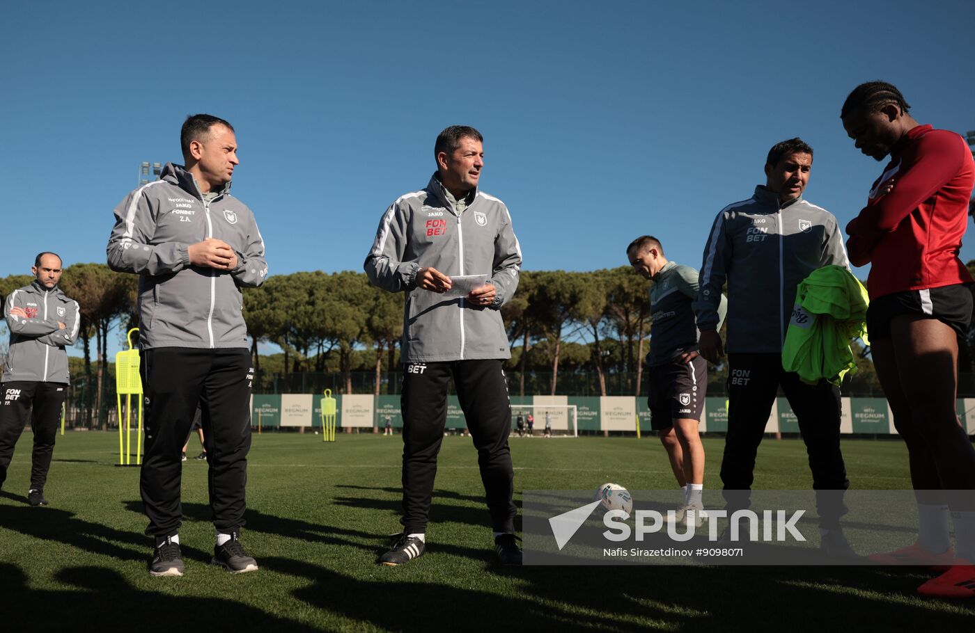 Turkey Soccer Rubin Training Camp