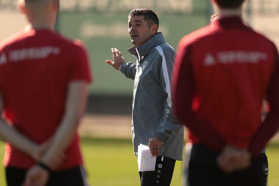 Turkey Soccer Rubin Training Camp