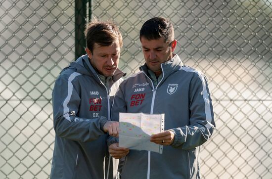 Turkey Soccer Rubin Training Camp