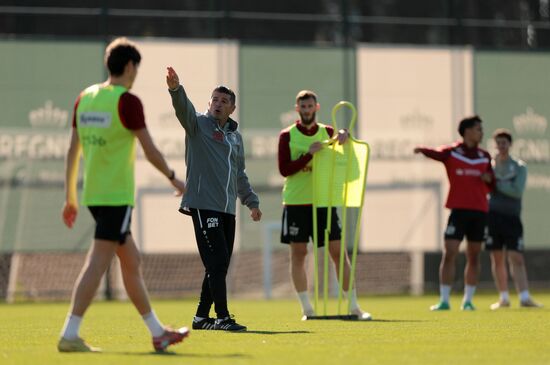 Turkey Soccer Rubin Training Camp