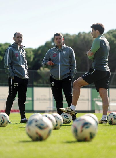 Turkey Soccer Rubin Training Camp