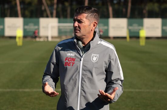 Turkey Soccer Rubin Training Camp