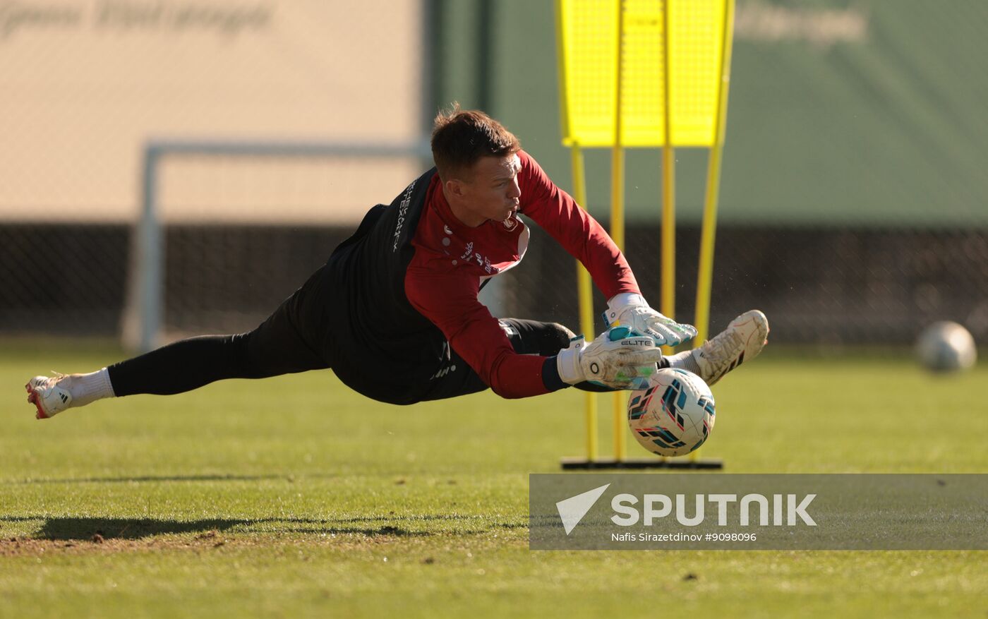 Turkey Soccer Rubin Training Camp