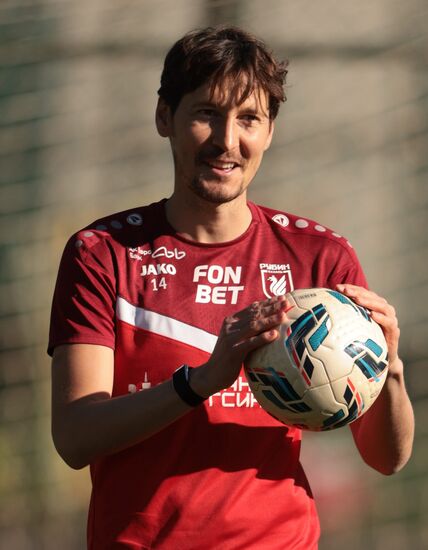 Turkey Soccer Rubin Training Camp