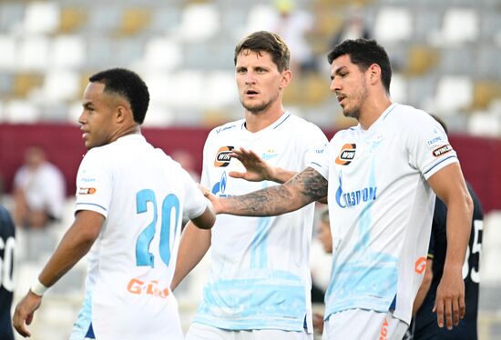 UAE Soccer Premier-League Winter Cup Zenit - Dynamo