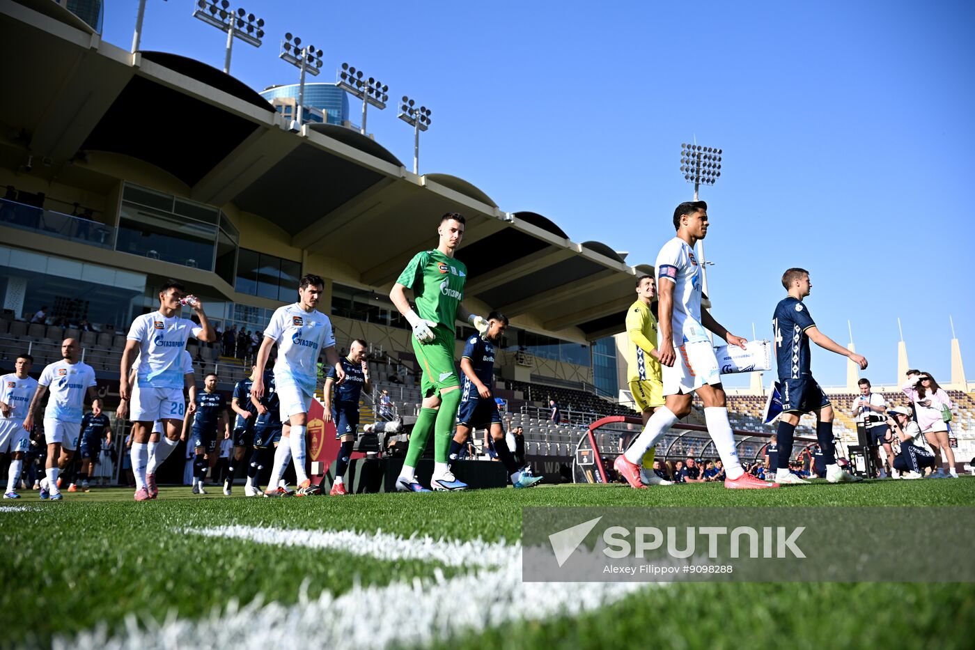 UAE Soccer Premier-League Winter Cup Zenit - Dynamo