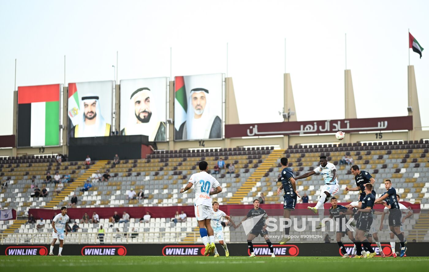 UAE Soccer Premier-League Winter Cup Zenit - Dynamo