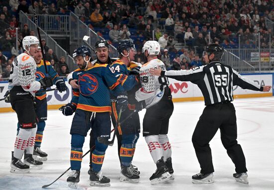 Russia Ice Hockey Kontinental League Dragons - Avangard