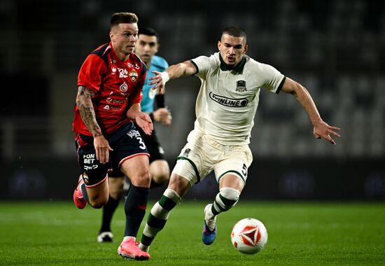 UAE Soccer Premier-League Winter Cup CSKA - Krasnodar