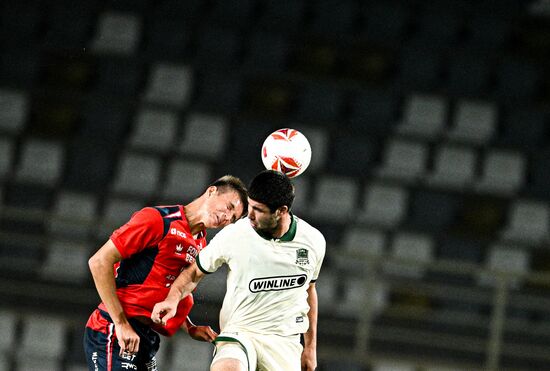 UAE Soccer Premier-League Winter Cup CSKA - Krasnodar