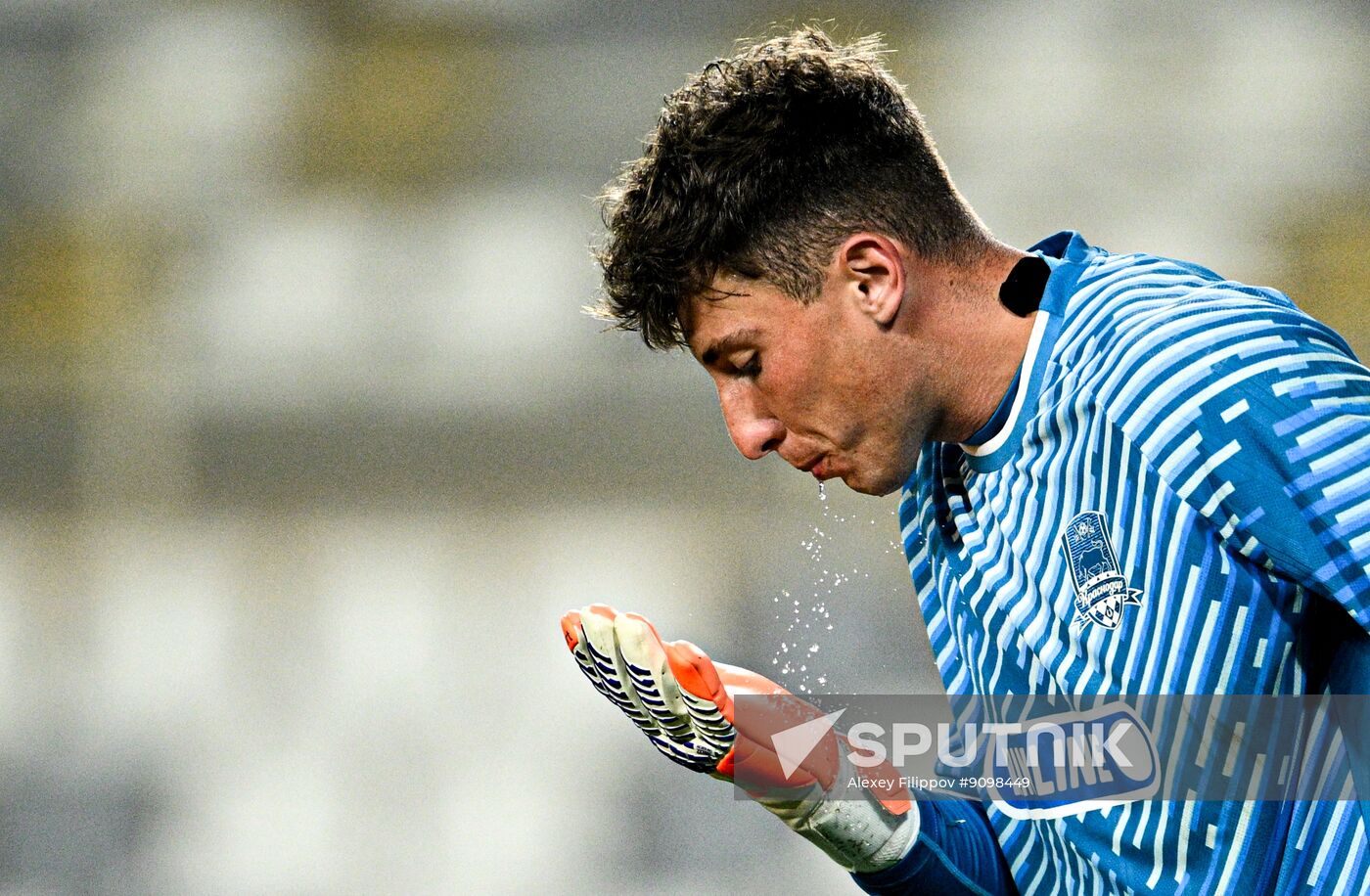 UAE Soccer Premier-League Winter Cup CSKA - Krasnodar