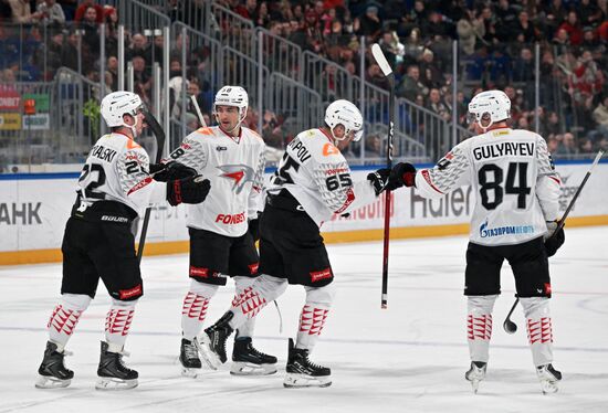 Russia Ice Hockey Kontinental League Dragons - Avangard