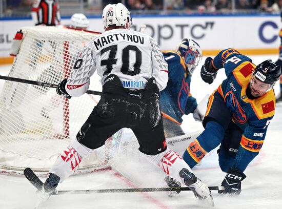 Russia Ice Hockey Kontinental League Dragons - Avangard