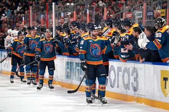 Russia Ice Hockey Kontinental League Dragons - Avangard