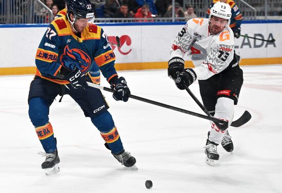 Russia Ice Hockey Kontinental League Dragons - Avangard