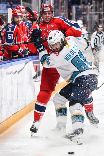 Russia Ice Hockey Kontinental League CSKA - Sochi