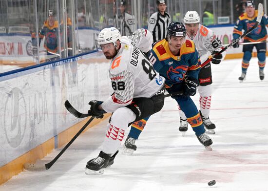 Russia Ice Hockey Kontinental League Dragons - Avangard