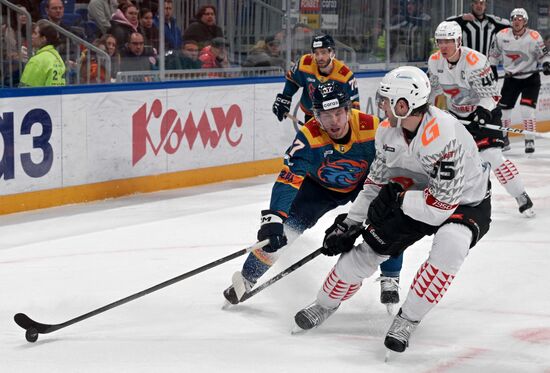 Russia Ice Hockey Kontinental League Dragons - Avangard