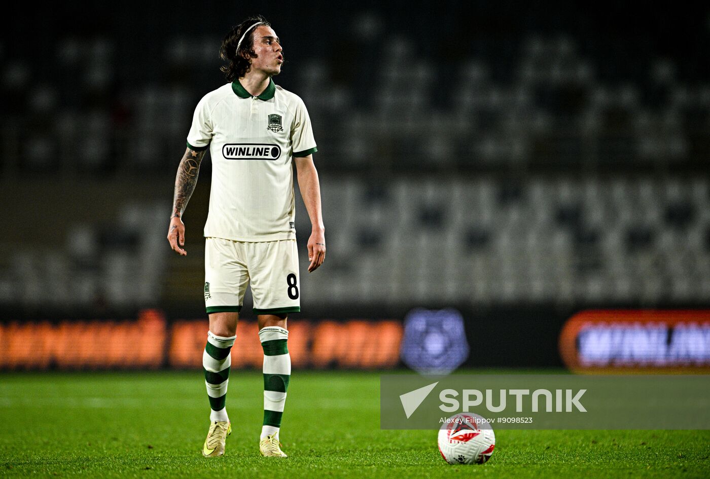 UAE Soccer Premier-League Winter Cup CSKA - Krasnodar