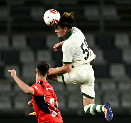UAE Soccer Premier-League Winter Cup CSKA - Krasnodar