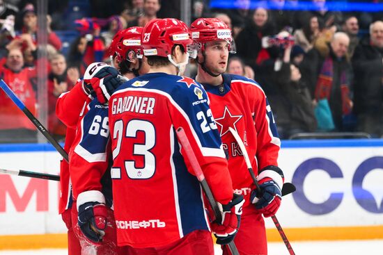 Russia Ice Hockey Kontinental League CSKA - Sochi