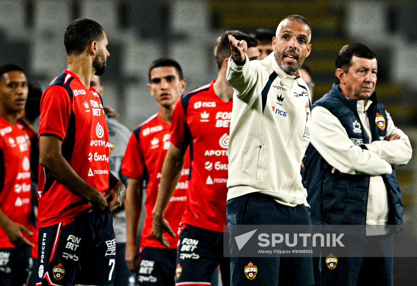 UAE Soccer Premier-League Winter Cup CSKA - Krasnodar