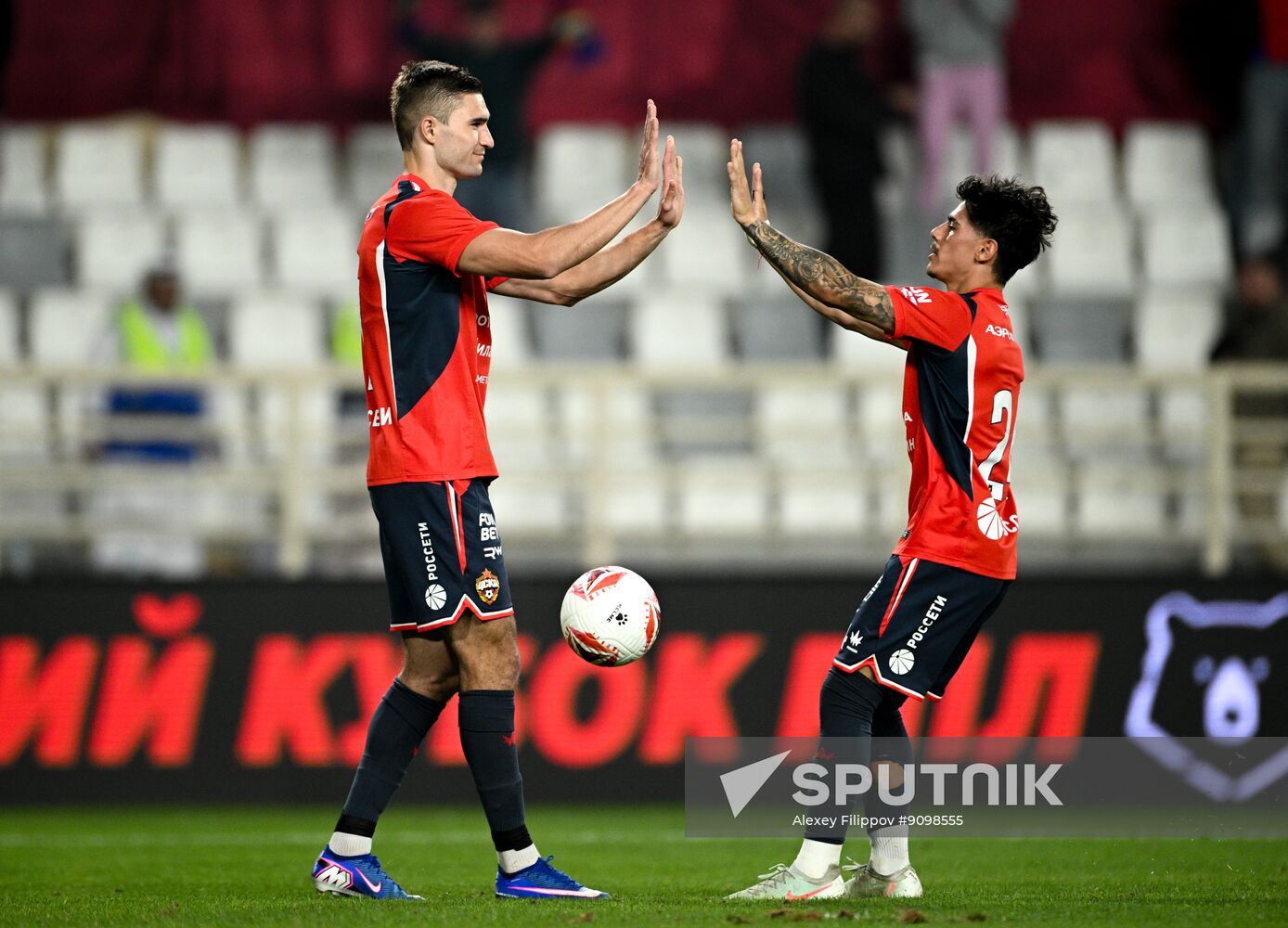 UAE Soccer Premier-League Winter Cup CSKA - Krasnodar