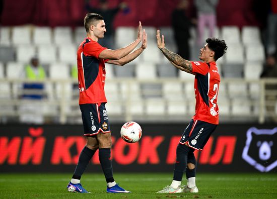 UAE Soccer Premier-League Winter Cup CSKA - Krasnodar