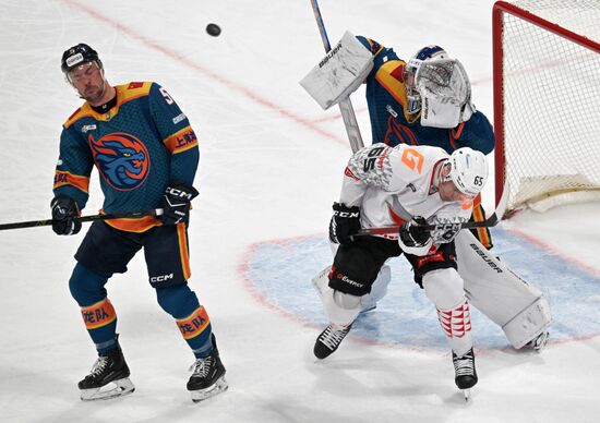 Russia Ice Hockey Kontinental League Dragons - Avangard