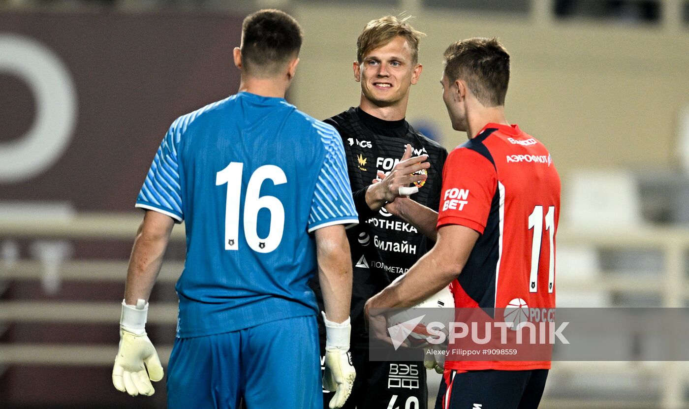 UAE Soccer Premier-League Winter Cup CSKA - Krasnodar