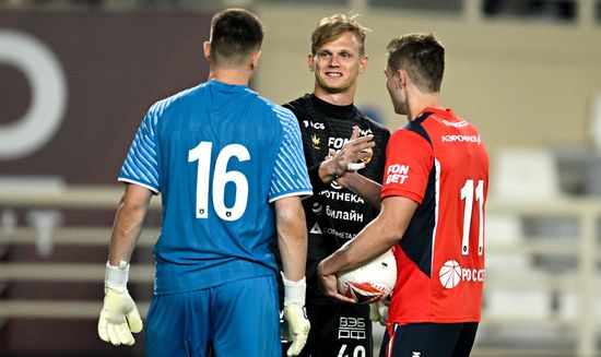 UAE Soccer Premier-League Winter Cup CSKA - Krasnodar