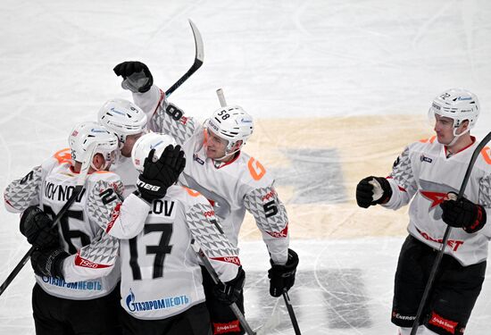 Russia Ice Hockey Kontinental League Dragons - Avangard