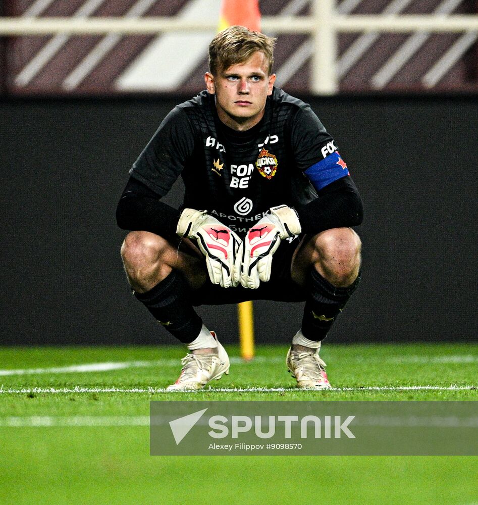UAE Soccer Premier-League Winter Cup CSKA - Krasnodar