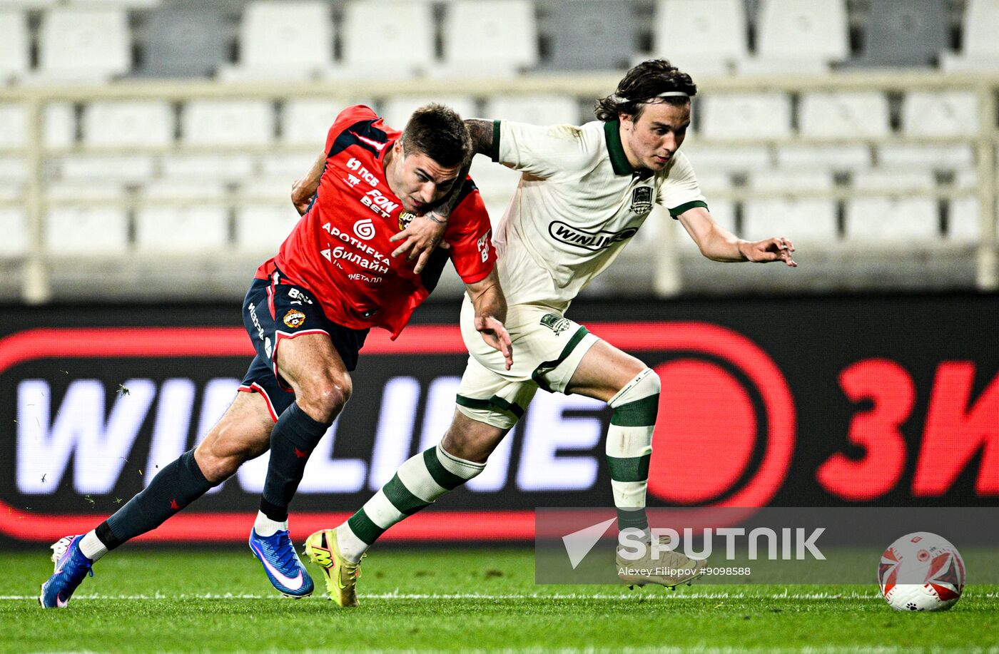 UAE Soccer Premier-League Winter Cup CSKA - Krasnodar