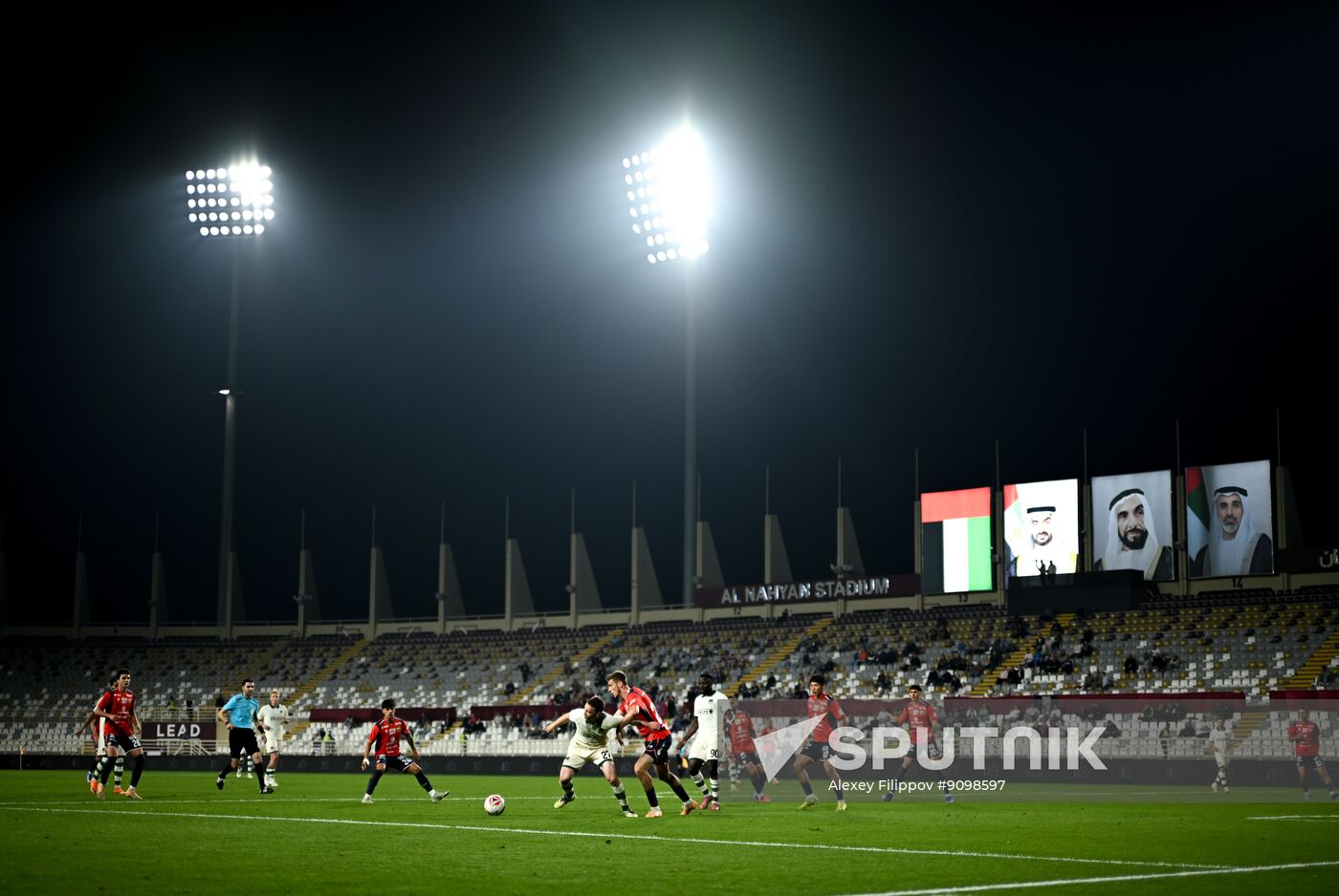 UAE Soccer Premier-League Winter Cup CSKA - Krasnodar