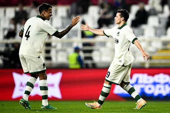 UAE Soccer Premier-League Winter Cup CSKA - Krasnodar