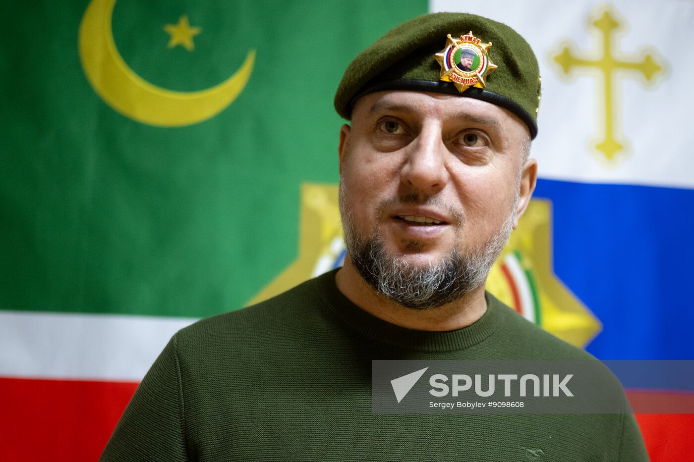 Russia Akhmat Unit Commander Interview