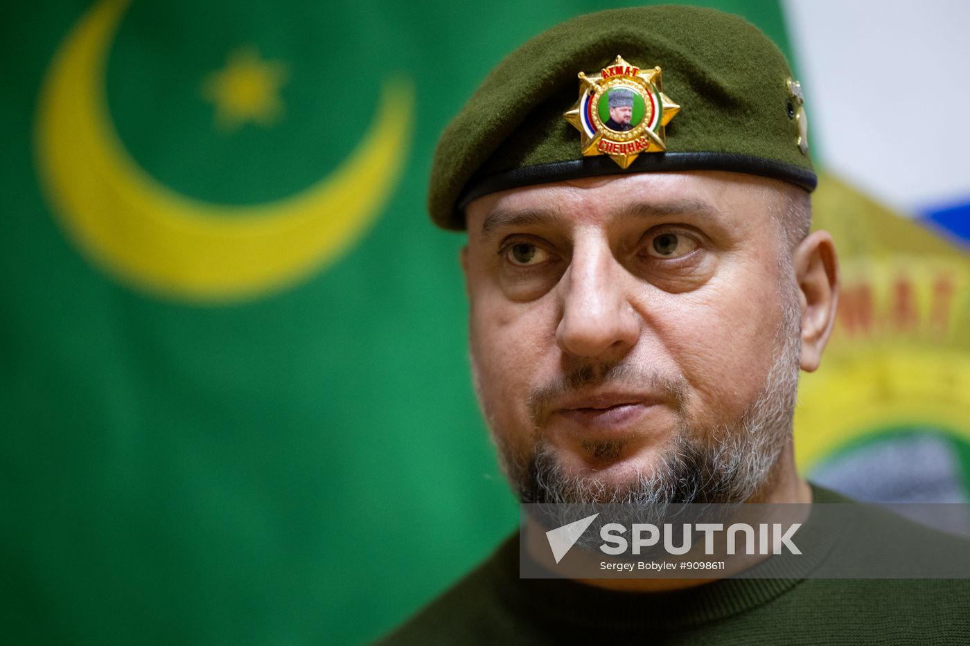 Russia Akhmat Unit Commander Interview