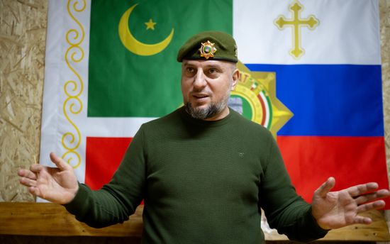 Russia Akhmat Unit Commander Interview