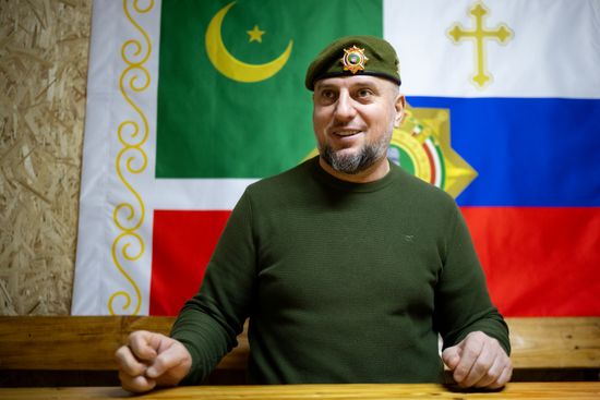 Russia Akhmat Unit Commander Interview